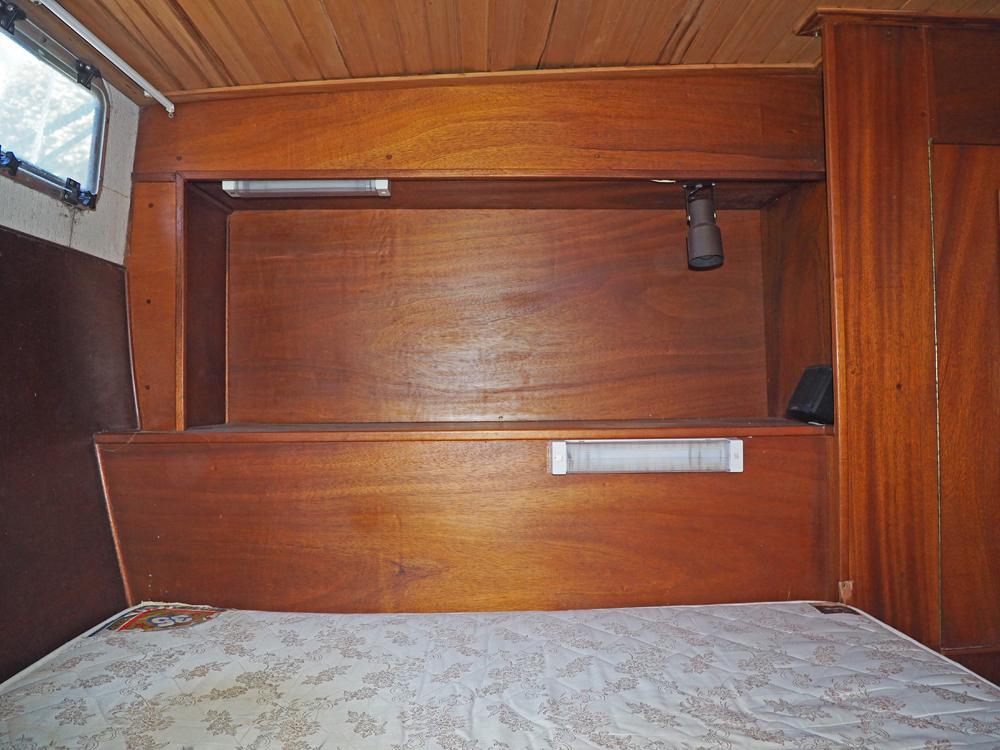 Achterkaj&uuml;te, Innenausstattung